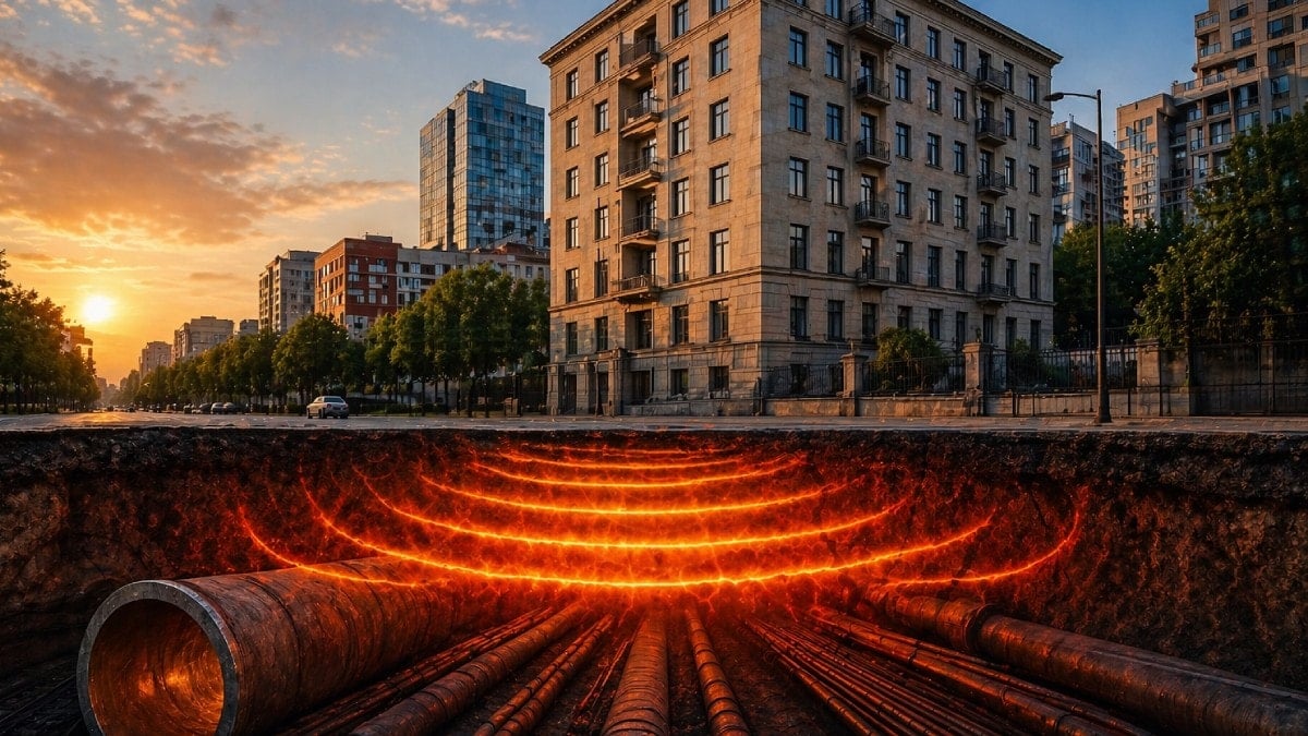 Binalar çökme riskiyle karşı karşıya: Şehirlerin altındaki görünmez ısı alarm veriyor