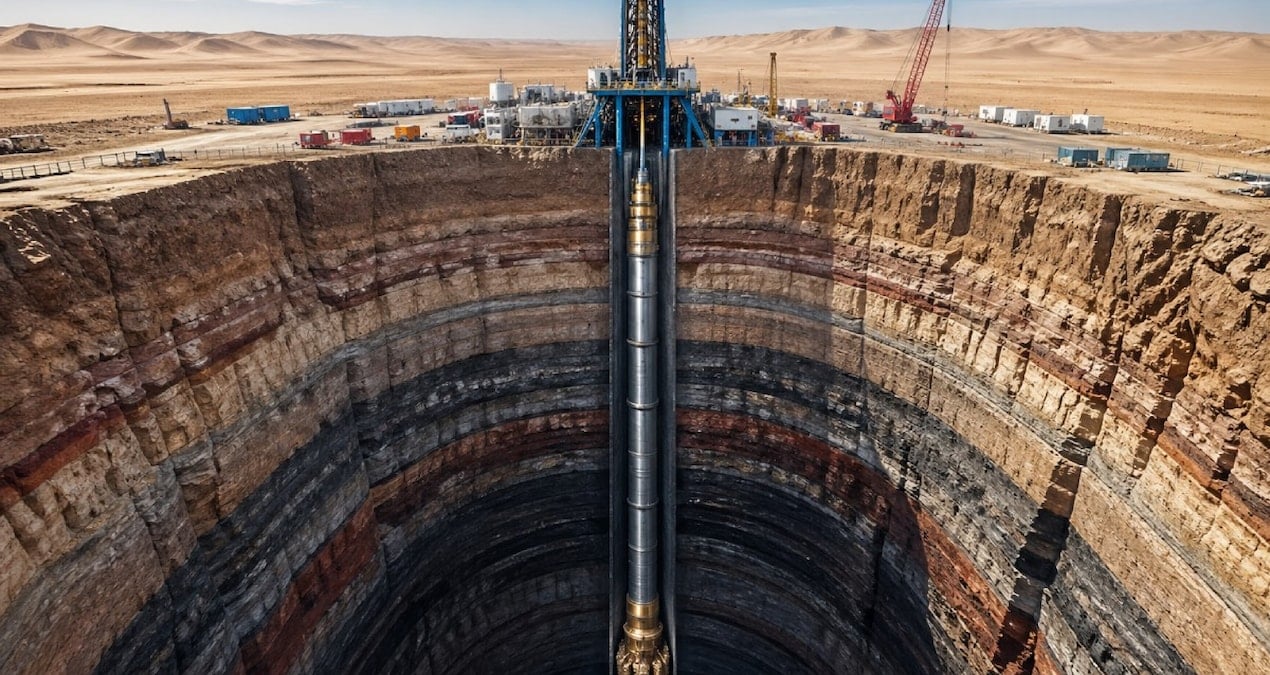 Yerin 10 bin metre altına indiler: Ölüm denizinde 580 gün boyunca durmadan çalıştılar