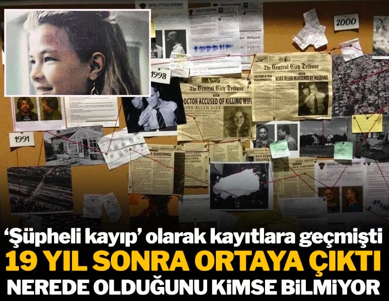 ‘Şüpheli kayıp’ olarak kayıtlara geçmişti! 13 yıl sonra ortaya çıktı