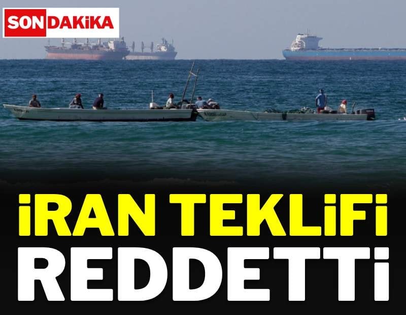 Son dakika... İran, ABD-İsrail ile ateşkes teklifini reddetti
