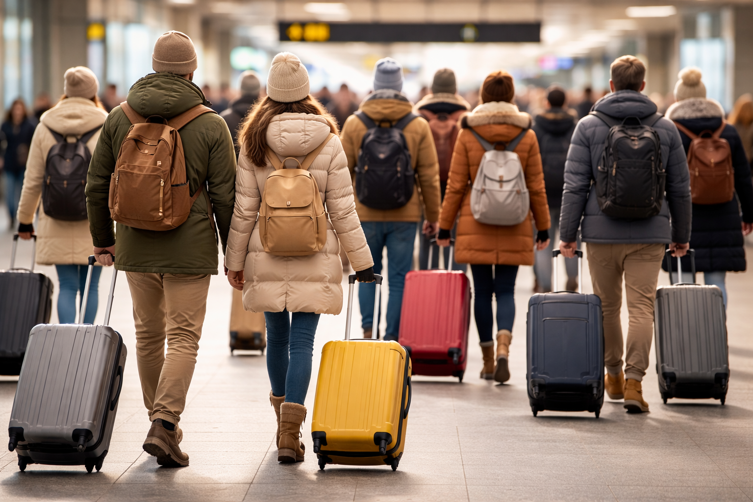 Sınır kapısından bir bir geri dönüyorlar