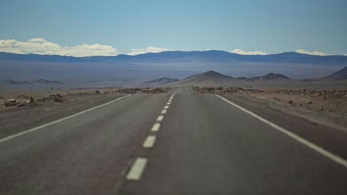 Bu yolu tamamlamak 2 yıl sürüyor 