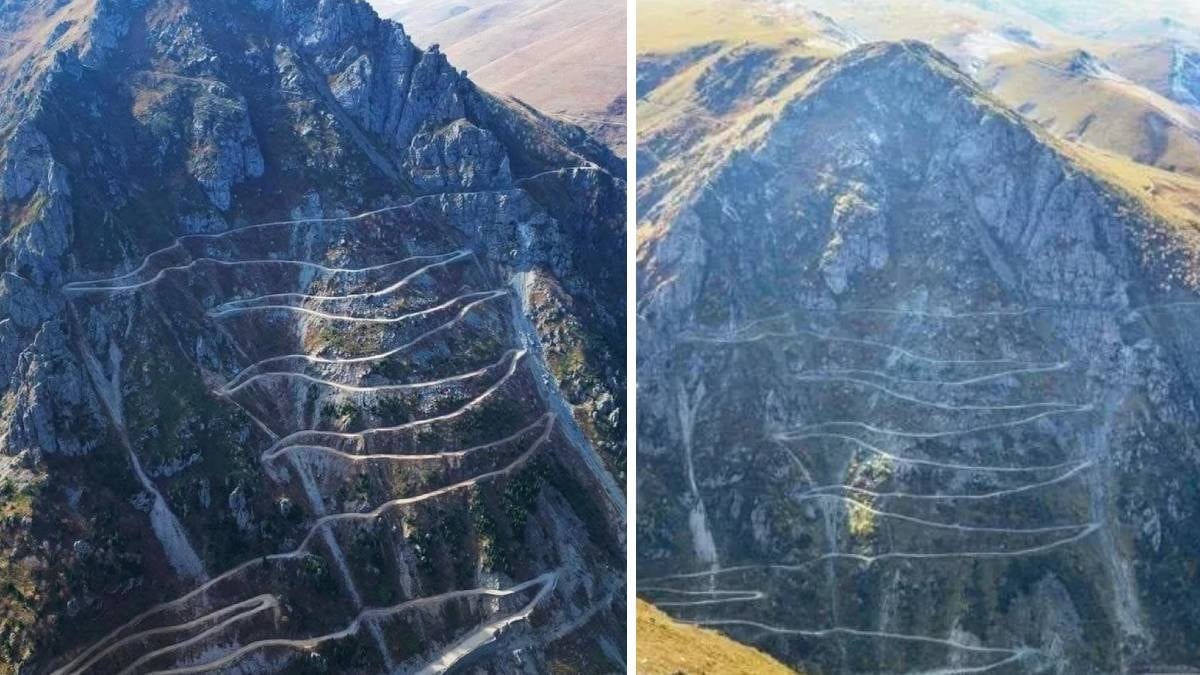 Dünyanın en tehlikeli yolu Türkiye'de