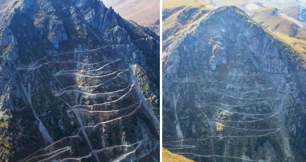 Dünyanın en tehlikeli yolu Türkiye'de