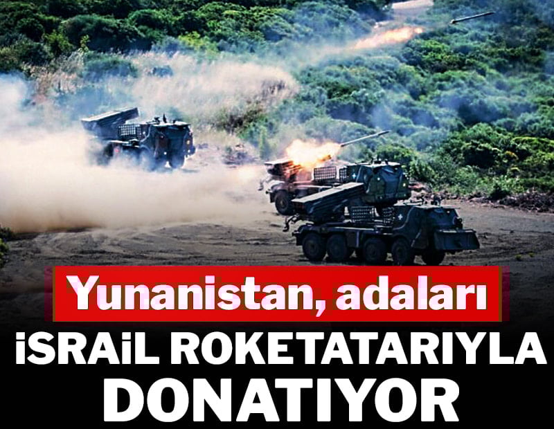 Ege adalarına, Lozan’ı delen İsrail roketleri