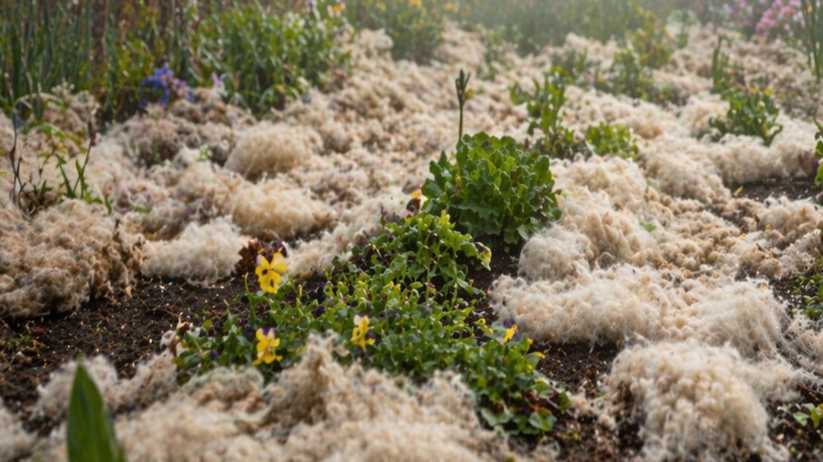 Nisan ayında bahçenize 'yün serin' çağrısı yapıldı 