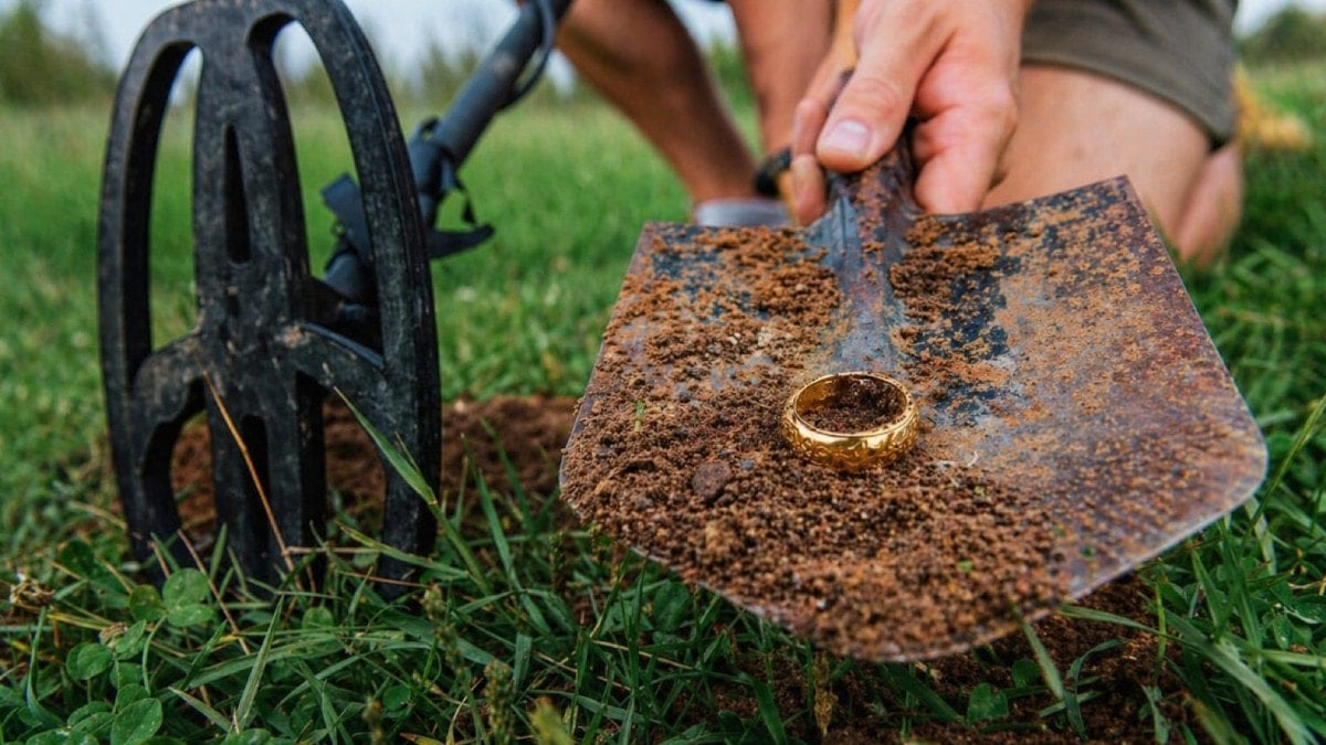 Tarlada bulunan 1000 yıllık yüzüğün sırrı çözülemiyor