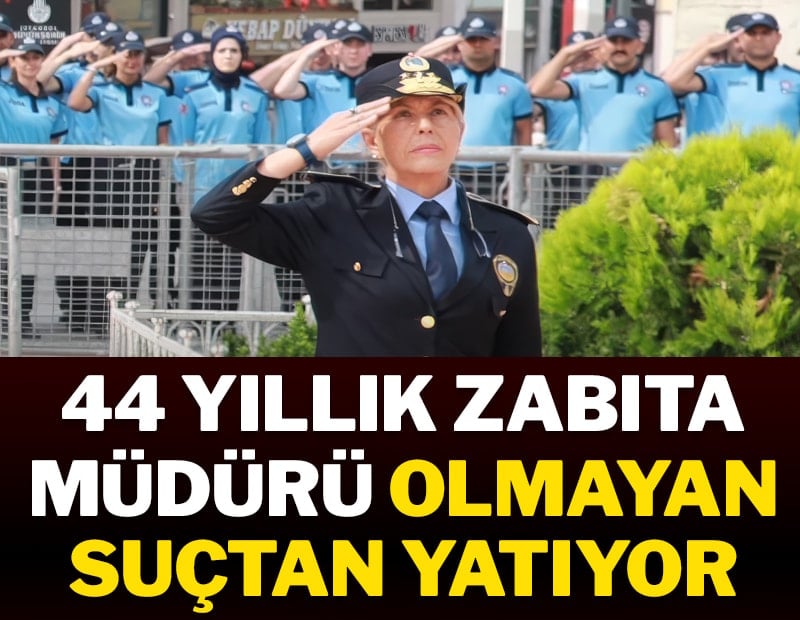 44 yıllık zabıtaya tek suç bile bulamadılar