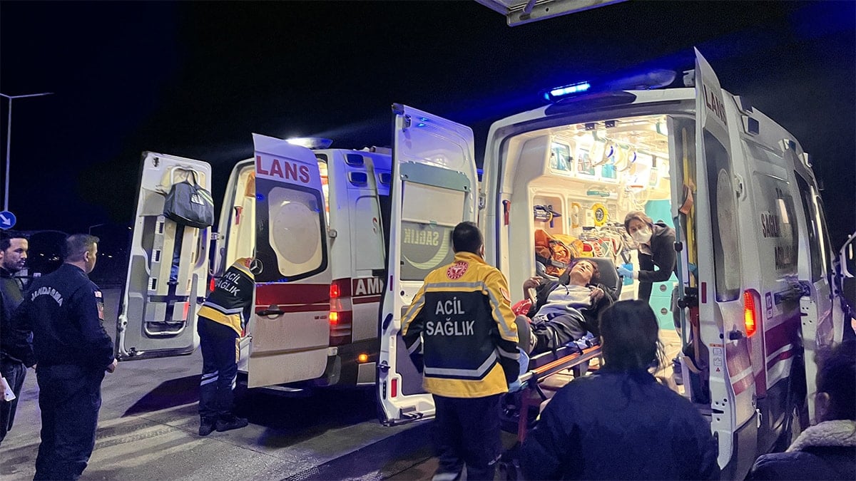 Ambulanslar peş peşe dizildi! 15 işçi hastanelik oldu