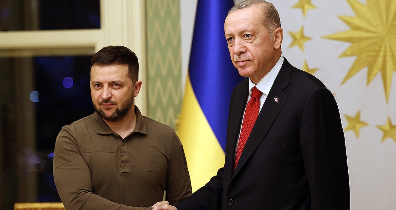 Türkiye'ye gelen Zelenski, Erdoğan'ı ikna edemedi