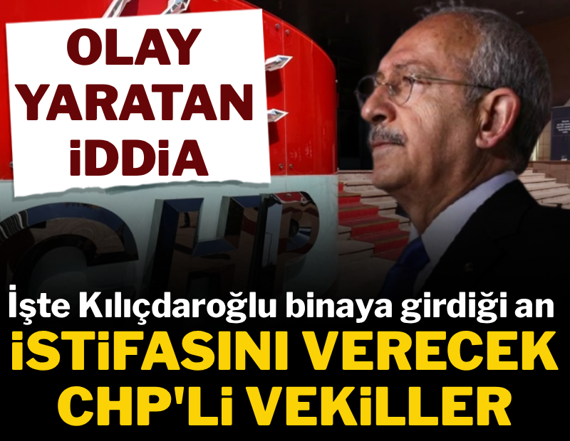CHP’de ‘mutlak butlan’ sonrası bomba iddia: 3 vekil istifa edecek