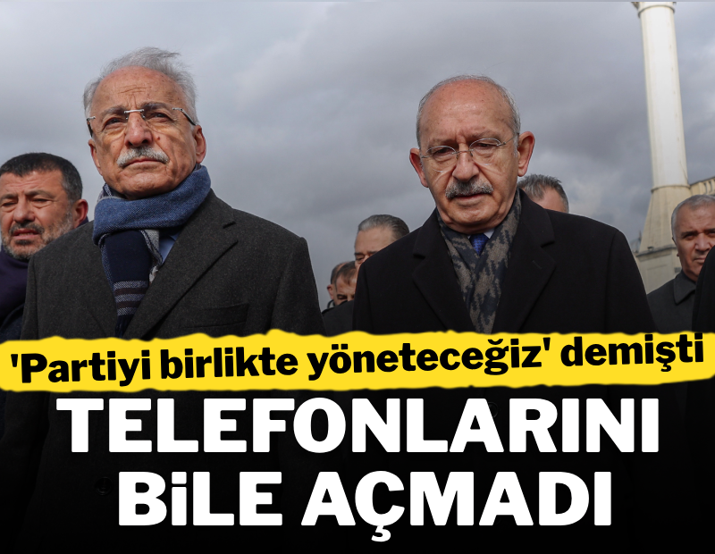 Kılıçdaroğlu 'partiyi birlikte yöneteceğiz' demişti: Telefonlarına bile çıkmadı