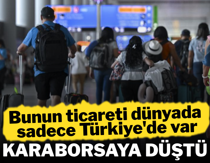 Bunun ticareti dünyada sadece Türkiye'de var: Karaborsaya düştü
