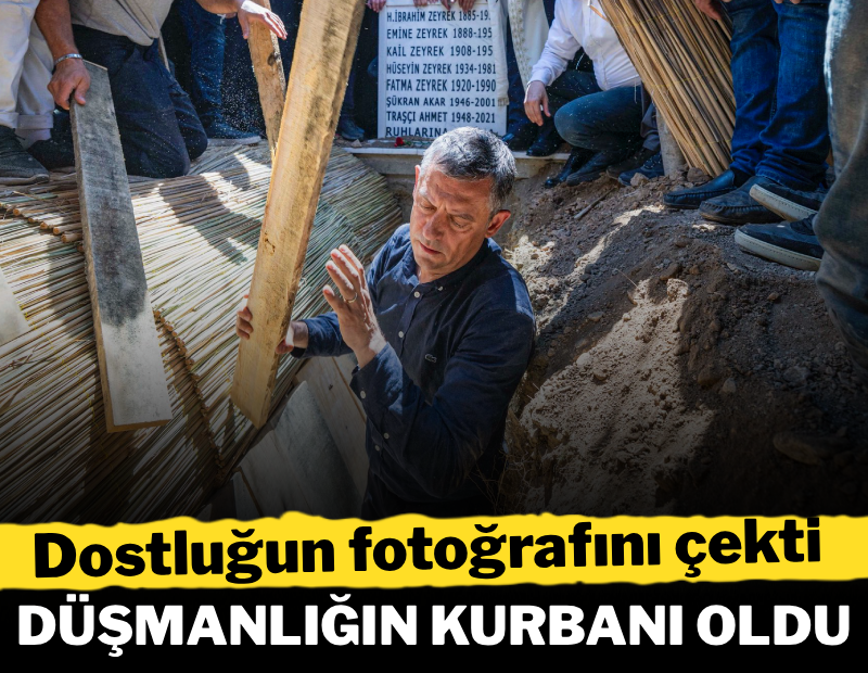 Dostluğun fotoğrafını çekti, düşmanlığın kurbanı oldu!