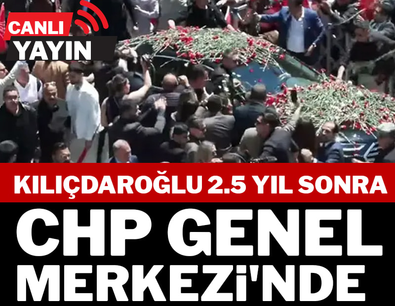 Ankara'da iki ayrı CHP iki ayrı miting... Canlı aktarıyoruz