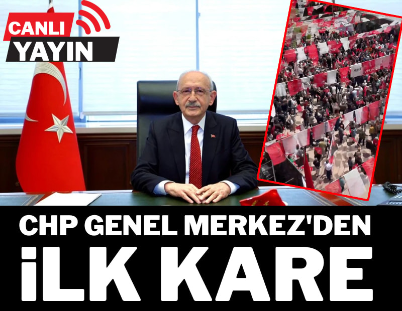 Ankara'da iki ayrı CHP iki ayrı miting... Canlı aktarıyoruz