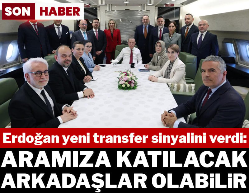 Son dakika... Cumhurbaşkanı Erdoğan 'yeni isimler olabilir' diyerek duyurdu