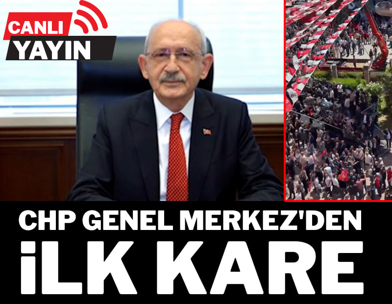 Ankara'da iki ayrı CHP iki ayrı miting... Canlı aktarıyoruz