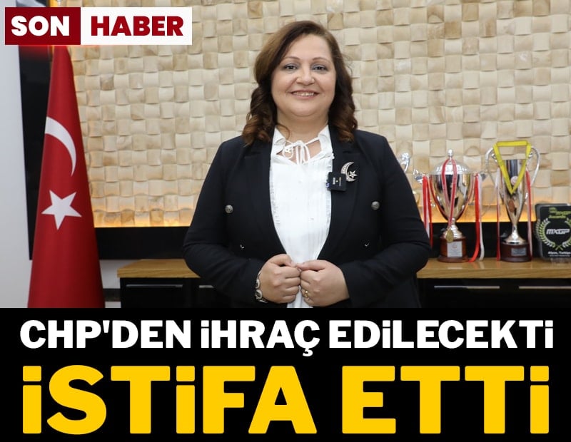 Son dakika...  CHP'den ihracı istenen Burcu Köksal istifa etti!