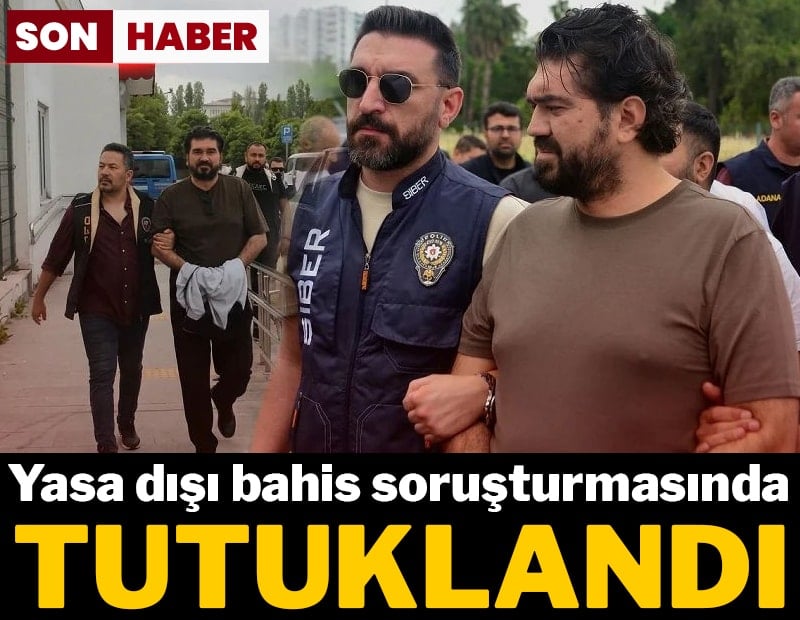 SON DAKİKA... Rasim Ozan Kütahyalı tutuklandı