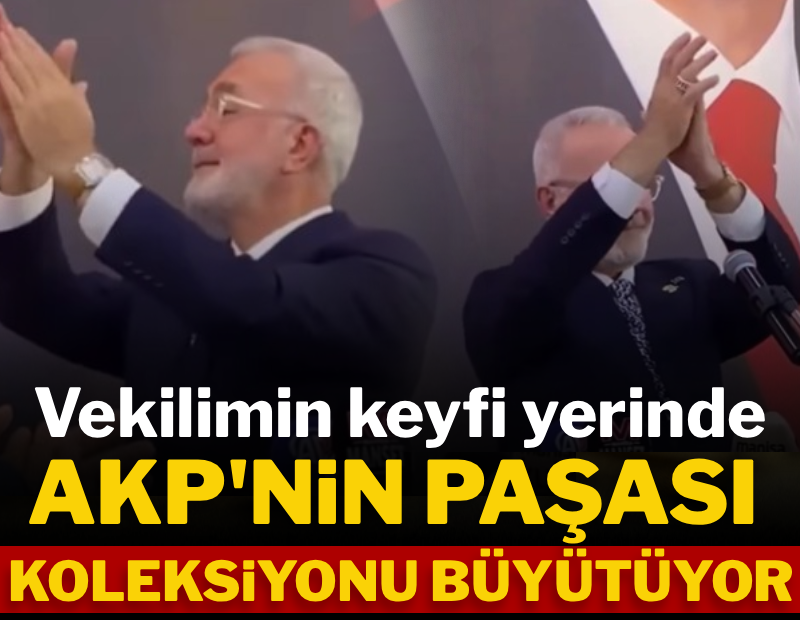 Dans ederken dikkatlerden kaçmadı... AKP'nin paşası koleksiyonunu büyütüyor