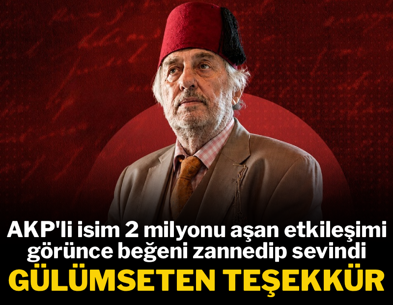 'Fesli Kadir' paylaşımı AKP'lileri sevindirdi ama gerçek bambaşka çıktı 
