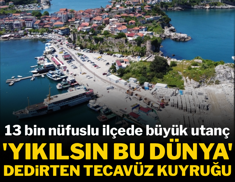 13 bin nüfuslu ilçede büyük utanç