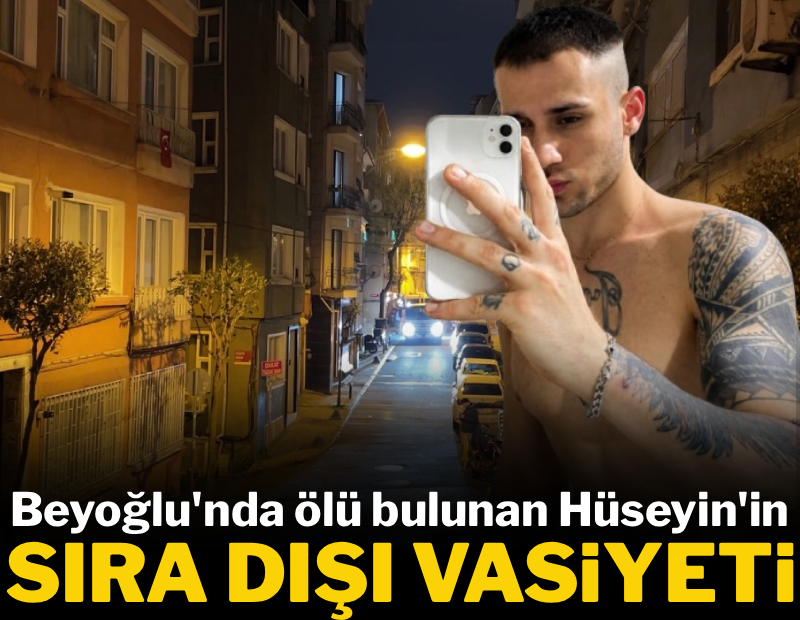 Beyoğlu’nda 30 yaşındaki Hüseyin ölü bulundu