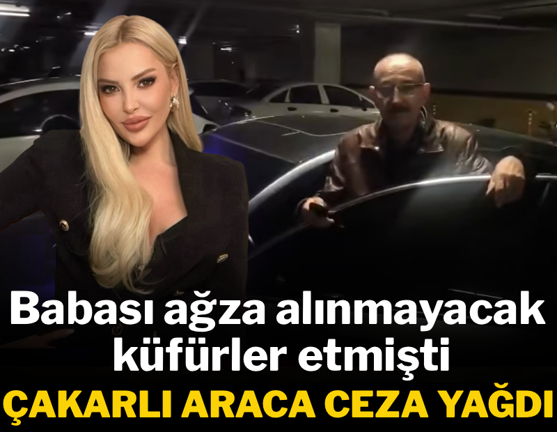Çakarlı araç kullanan avukata para cezası