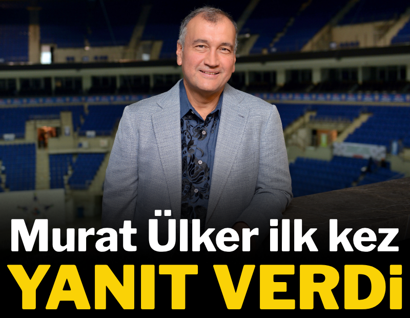 Murat Ülker ilk kez yanıt verdi