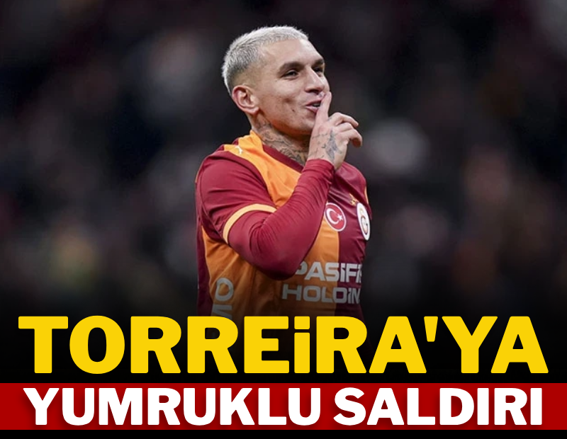 Galatasaray’ın yıldızına yumruklu saldırı! Saldırgan gözaltında