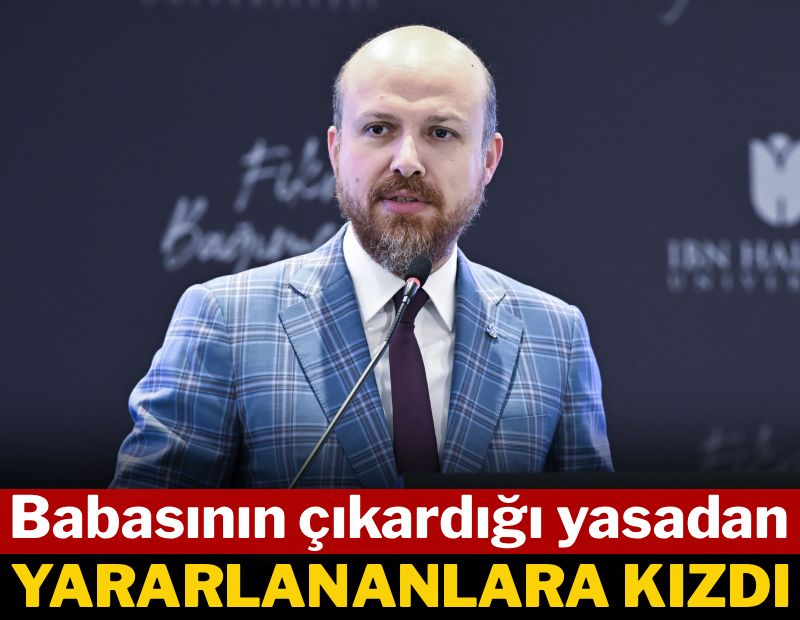 Babasının çıkardığı yasadan yararlananlara kızdı