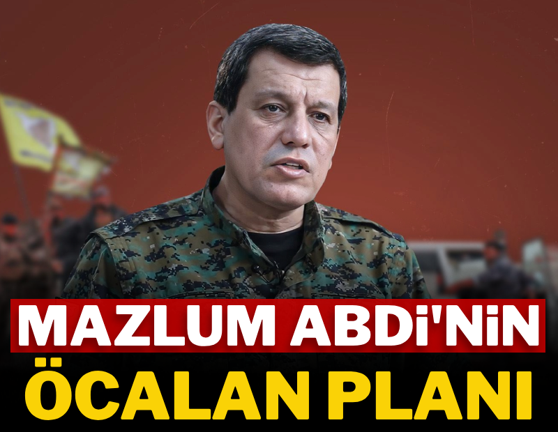Mazlum Abdi'nin Öcalan planı 
