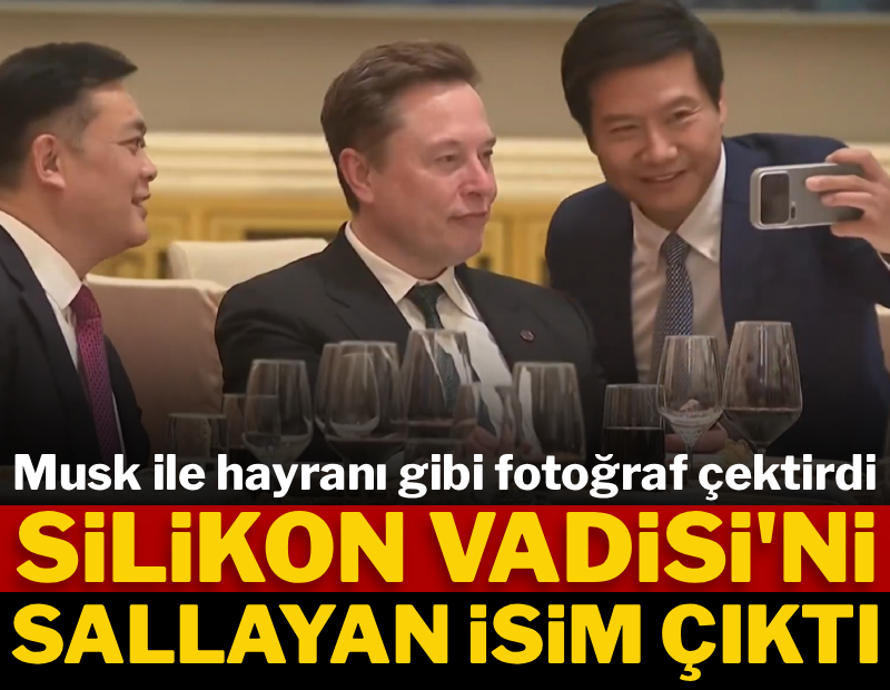 Elon Musk ile hayran gibi fotoğraf çektirdi, Silikon Vadisi'ni sallayan isim çıktı