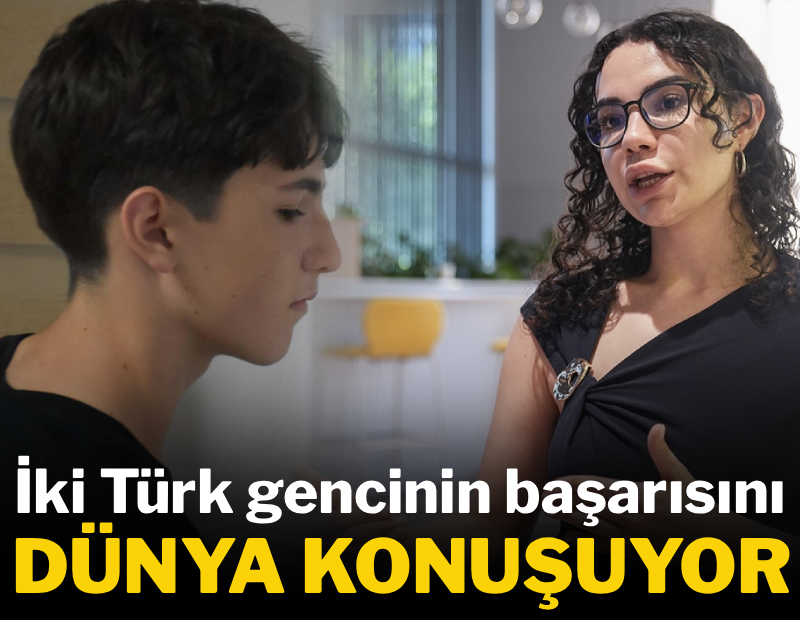 İki Türk gencinin başarısını dünya konuşuyor