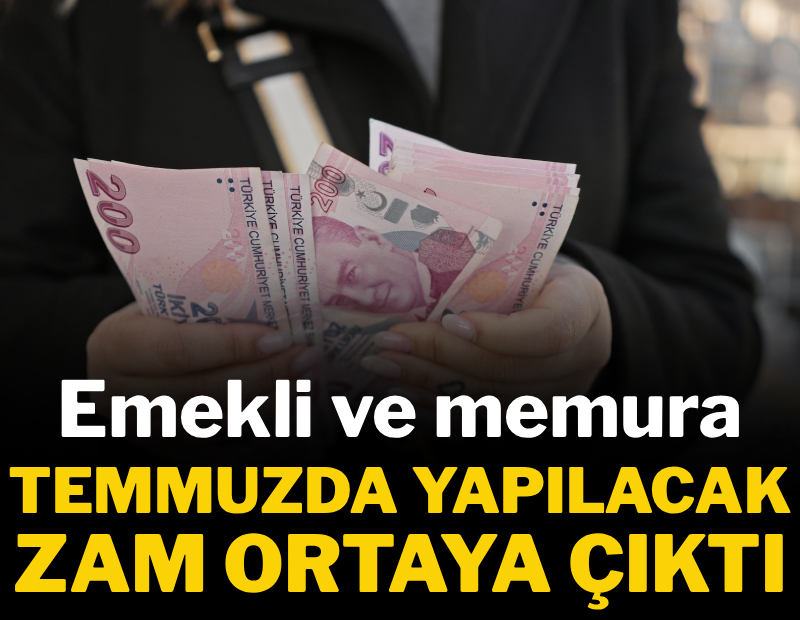 Emekliye temmuzda yapılacak zam ortaya çıktı: İşte yeni en düşük emekli maaşı