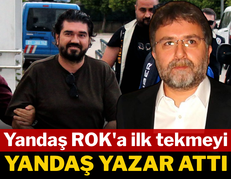 Yandaş ROK'a ilk tekmeyi yandaş gazeteci vurdu