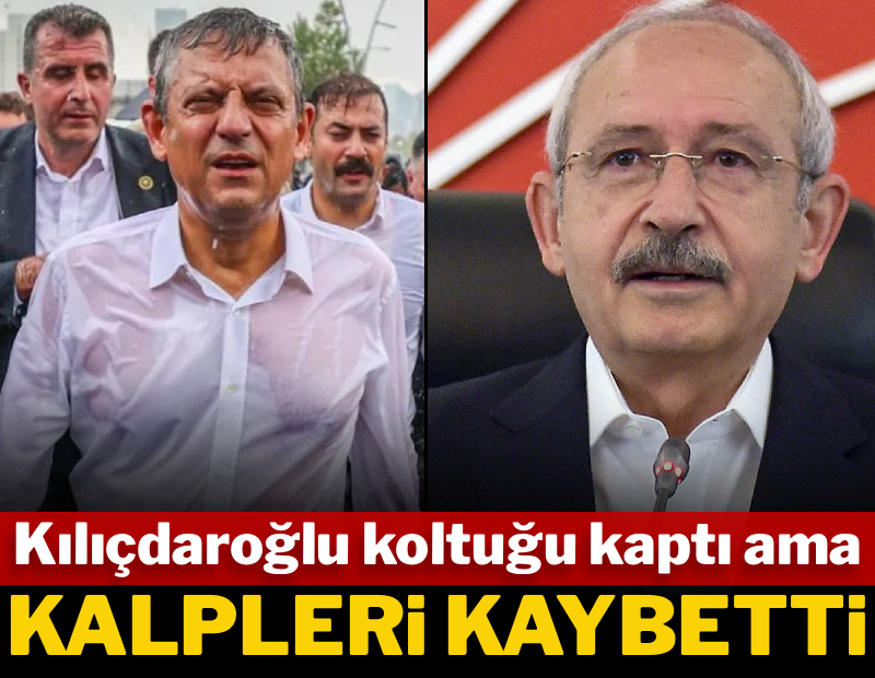 Biri büyüdü, biri küçüldü