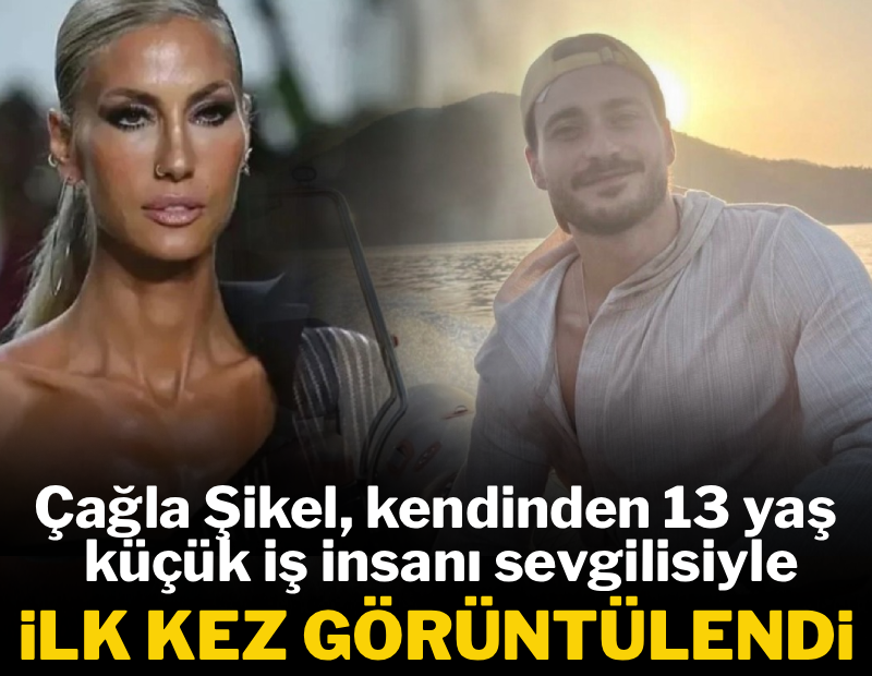 Aşkı sörfte buldu: 13 yaş küçük sevgilisiyle görüntülendi