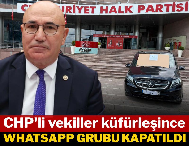 CHP'li vekiller küfürleşince WhatsApp grubu kapatıldı