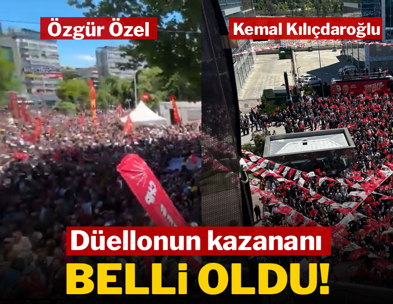 CHP'de düellonun kazananı belli oldu
