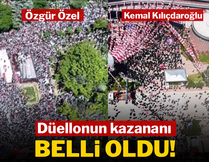 CHP'de düellonun kazananı belli oldu