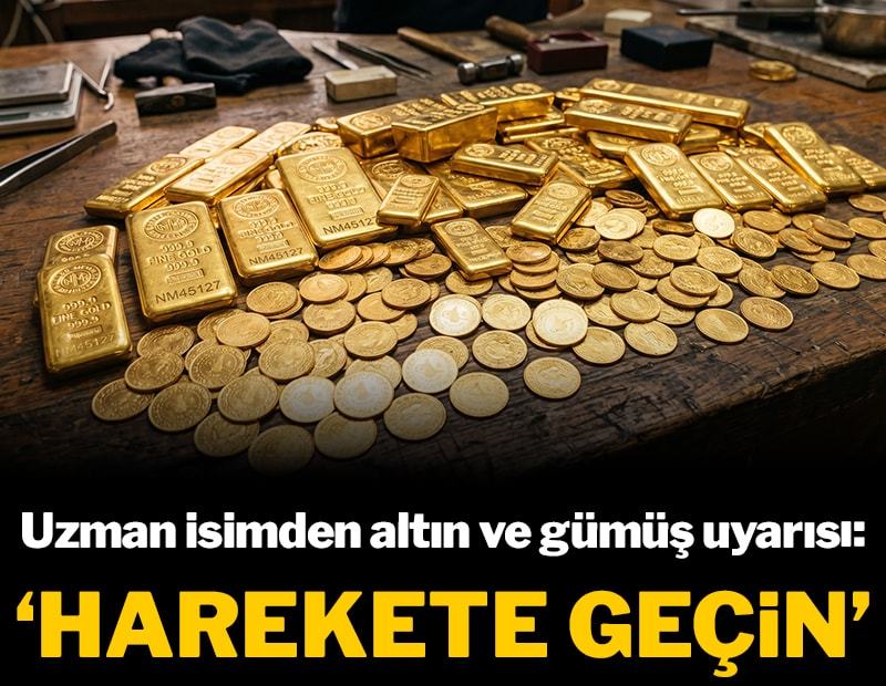 Uzman isimden bayram öncesi altın ve gümüş uyarısı: Harekete geçin