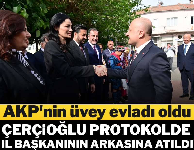 AKP'den Özlem Çerçioğlu'na 'üvey evlat' muamelesi