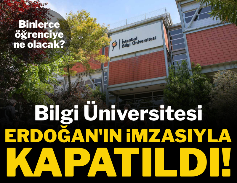 Kayyum atanmıştı... Erdoğan imzaladı, bir üniversite kapatıldı