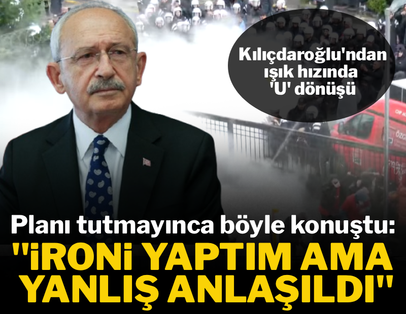 Kılıçdaroğlu bu mesajın ardından polisten yardım istedi 