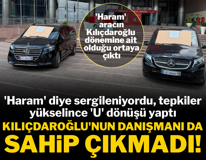 'Haram' diye sergilenen araçlar 'sembolik' çıktı