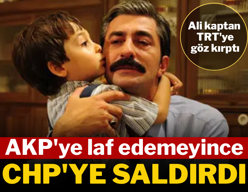 AKP'ye laf edemeyince CHP'ye saldırdı
