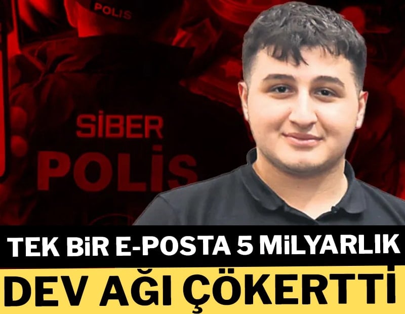 Tek bir e-posta 5 milyarlık dev ağı çökertti