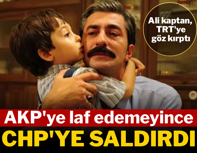 AKP'ye laf edemeyince CHP'ye saldırdı